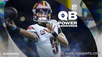 Post-draft 2025 NFL QB Power Rankings: Commanders' Jayden Daniels, Eagles' Jalen Hurts lead the way