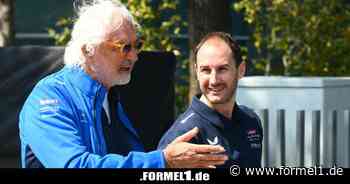 Nach Alpine-Beben um Briatore - Oakes: "Flavio war wie ein Vater für mich"