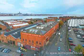 'Iconic' Wirral commercial building up for sale