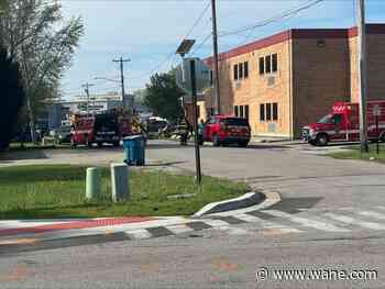 Fire damages home across from Leo Elementary School