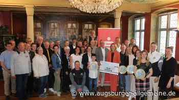 Spendenaktion der Sparkasse: Fast 30.000 Euro für die Stadt Landsberg