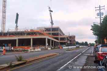 County Board considers better bike lanes and new stop light on S. Walter Reed Drive