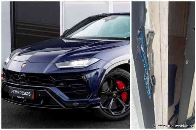 Inbrekers gaan aan de haal met Lamborghini Urus van honderdduizenden euro’s: “Onderzoek loopt”