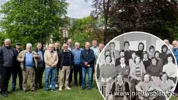 Klas van 1975 aan Technisch Instituut Borgerhout komt na vijftig jaar weer samen: “In een technische school werden taalvakken als collateral damage beschouwd”