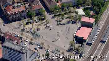 22-Jähriger geht am Helmut-Haller-Platz auf Frau und Polizei los