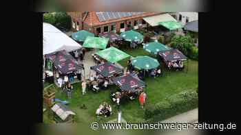 Hier gibt‘s Bier im Garten im Kreis Peine