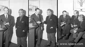 Belgian artist of 'Fallen Astronaut' figurine on the moon dies at 99