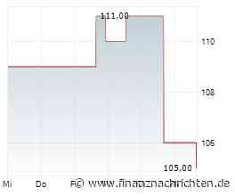 Aktie von Jacobs Solutions: Kurs mit wenig Bewegung (105,00 €)