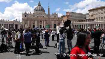 Liveblog zum Konklave: ++ Weltweites Interesse an Papstwahl ++