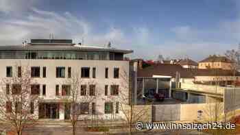 Parkdeck der Polizeiinspektion Mühldorf wird saniert