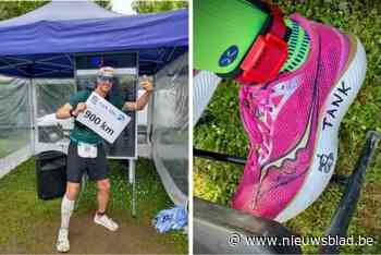 Frank (46) wordt tweede op WK zesdaags lopen in Frankrijk: “Als je een doel hebt, kan je jezelf overstijgen”