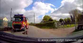 Council bans more caravans or mobile homes on Cambridge site after large fire