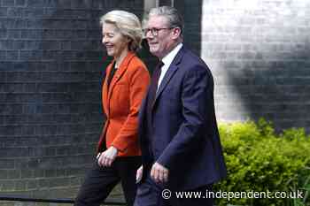 UK poised to agree post-Brexit youth visa scheme in major step towards closer ties with EU