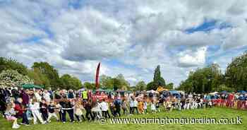 Bank Holiday crowds flock to Culcheth Community Day