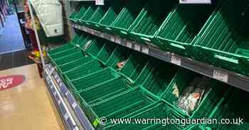 Co-op apologises after residents greeted with bare shelves across Warrington