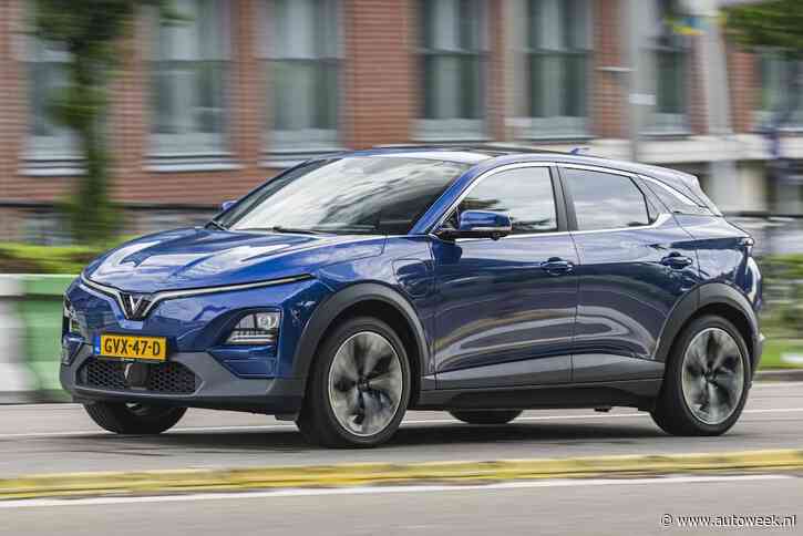 Test: Vinfast VF6 - Alle begin is moeilijk