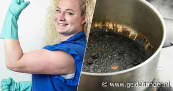 Dit kun je het beste doen om een aangebrande pan te redden (en dit niet)