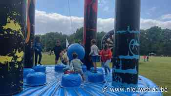 Ook in Olen wordt er volop buiten gespeeld