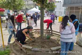 Clemenceauplein voor één dag weer voor buurtbewoners: “Op termijn hopen we dat kinderen hier kunnen spelen zonder drugsdealers”