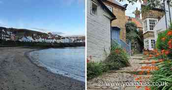 The 2 North Yorkshire coastal villages officially crowned among Britain's prettiest
