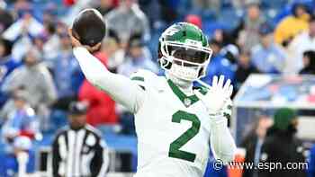 Taylor backs Fields: 'I'm here to support' Jets QB