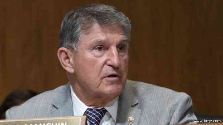 Manchin slams West Virginia move to ban ranked-choice voting