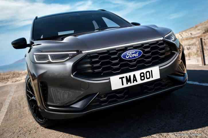 Zwart randje voor populaire Ford Kuga