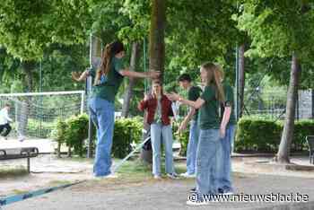 IN BEELD. Jongeren ontdekken eigentijdse urban sporten op Tarmac