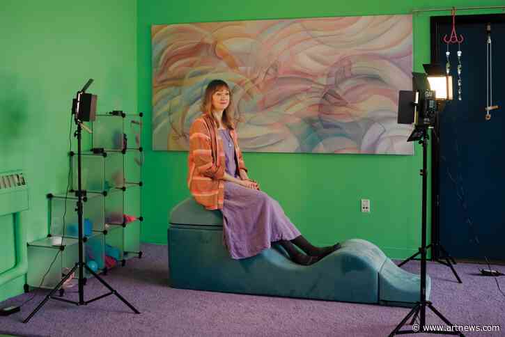 Shana Moulton on Wellness Culture, Self-Soothing, and Middle Age