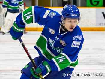 Centennial Cup: Hometown hockey hero Zac Somers savours second chance