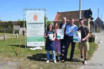 Lukkefeesten met lukkebakwedstrijd, streekproductenmarkt, muziek en animatie