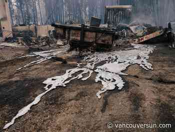 Planned burn could have killed trapped firefighters, says B.C. safety report