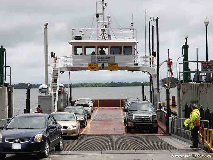 Required maintenance disrupts Glenora Ferry service