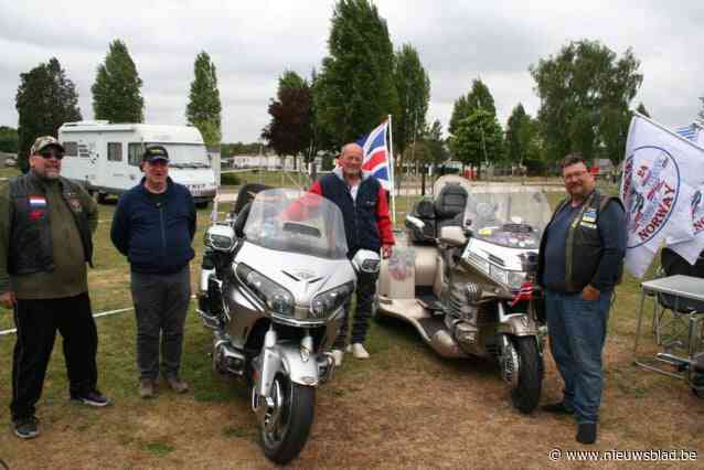 “Levensgenieters op twee of drie wielen” uit 24 landen verzamelen in het Waasland: “Mijn Honda Goldwing is als een kind voor mij”