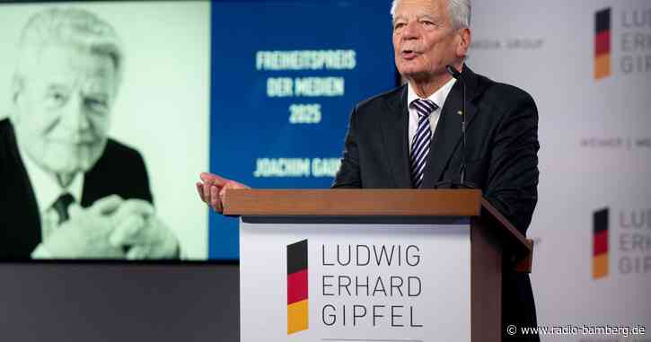 Gauck fordert Mentalitätswandel der Deutschen