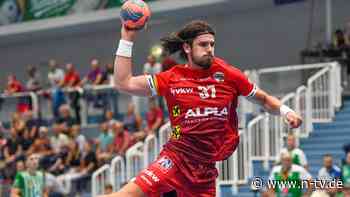 "Anschlag": Gegner böse verletzt: Handball-Profi wird nach Horror-Foul mehr als zwei Jahre gesperrt