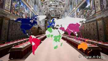 Namen, Gesichter, Zahlen: Alle Daten zur Papstwahl in Rom