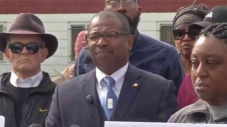 Mayoral candidate Rasheed Wyatt calls for cuts to police, fire overtime in effort to help budget