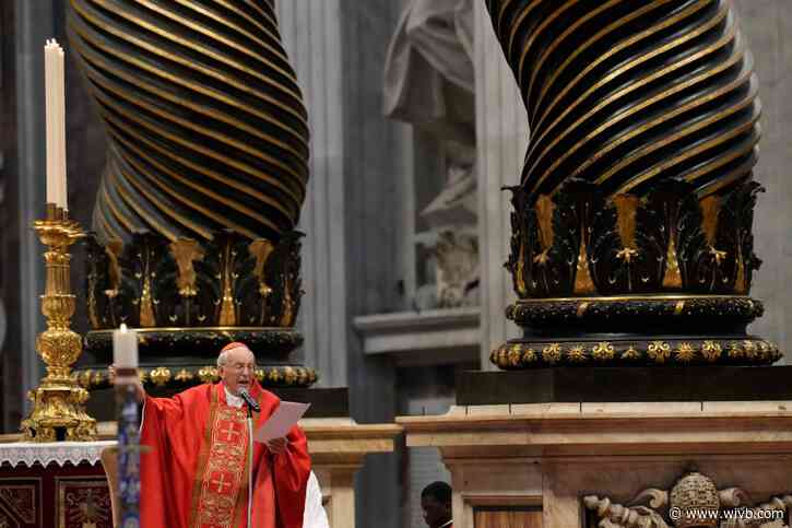 The Latest: Catholic cardinals enter the Sistine Chapel to elect new pope