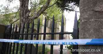 Live: Bristol churchyard cordoned off after incident