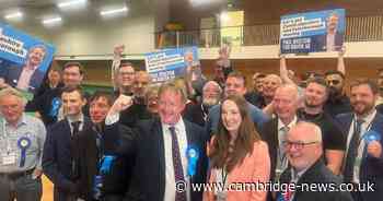 How each Peterborough area voted in mayoral election as Paul Bristow emerged victorious