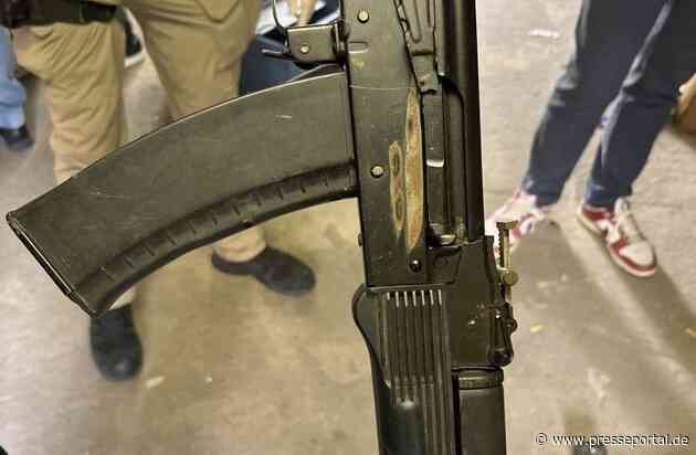 ZOLL-F: Koordinierter Schlag gegen Drogen- und Waffenhändler - mehrere Mitglieder zweier deutschlandweit agierender Tätergruppierungen aus dem Bereich der Organisierten Kriminalität festgenommen