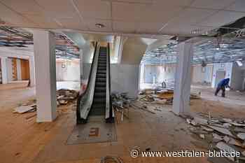 Letzte Blicke ins H&M-Haus