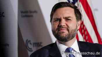 Liveblog zur Bundesregierung: ++ Vance gratuliert und freut sich auf Merz ++