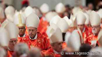 Liveblog zum Konklave: ++ Papstwahl im Vatikan hat begonnen ++