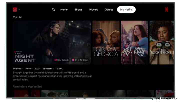 Netflix getting user interface with AI, has no plans to bring back App Store subscriptions