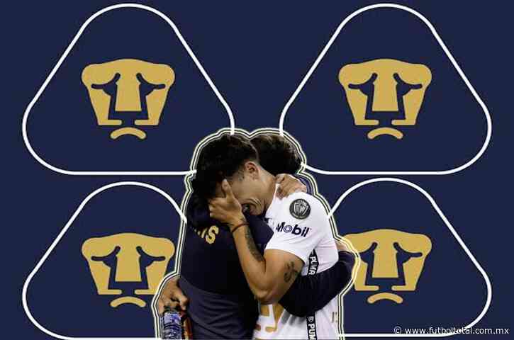 Después del 2011, todas las finales que ha perdido Pumas