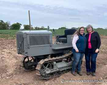 North Yorkshire tractor event to celebrate the Caterpillar