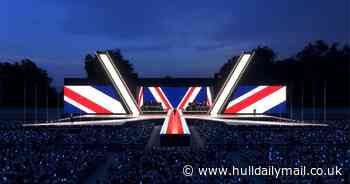 Hull’s Calum Scott 'proud' to deliver stirring wartime classic at BBC’s spectacular live concert for VE Day 80