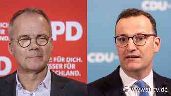 Fraktionschefs Miersch und Spahn: Der Erfolg von Schwarz-Rot hängt an unmöglichem Duo